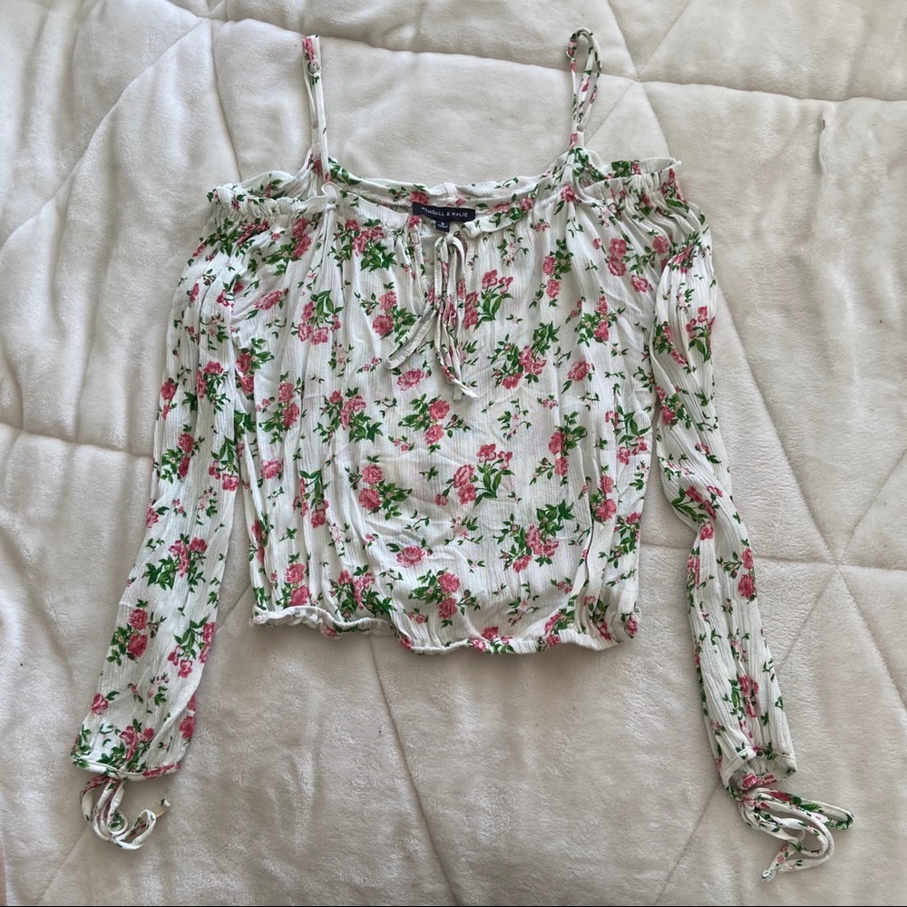 KENDALL + KYLIE Floral Top